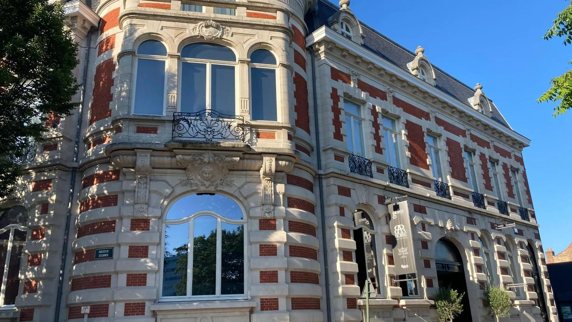 Chateau Fort Lapin Kamer 4 Bruges Bed & Breakfast