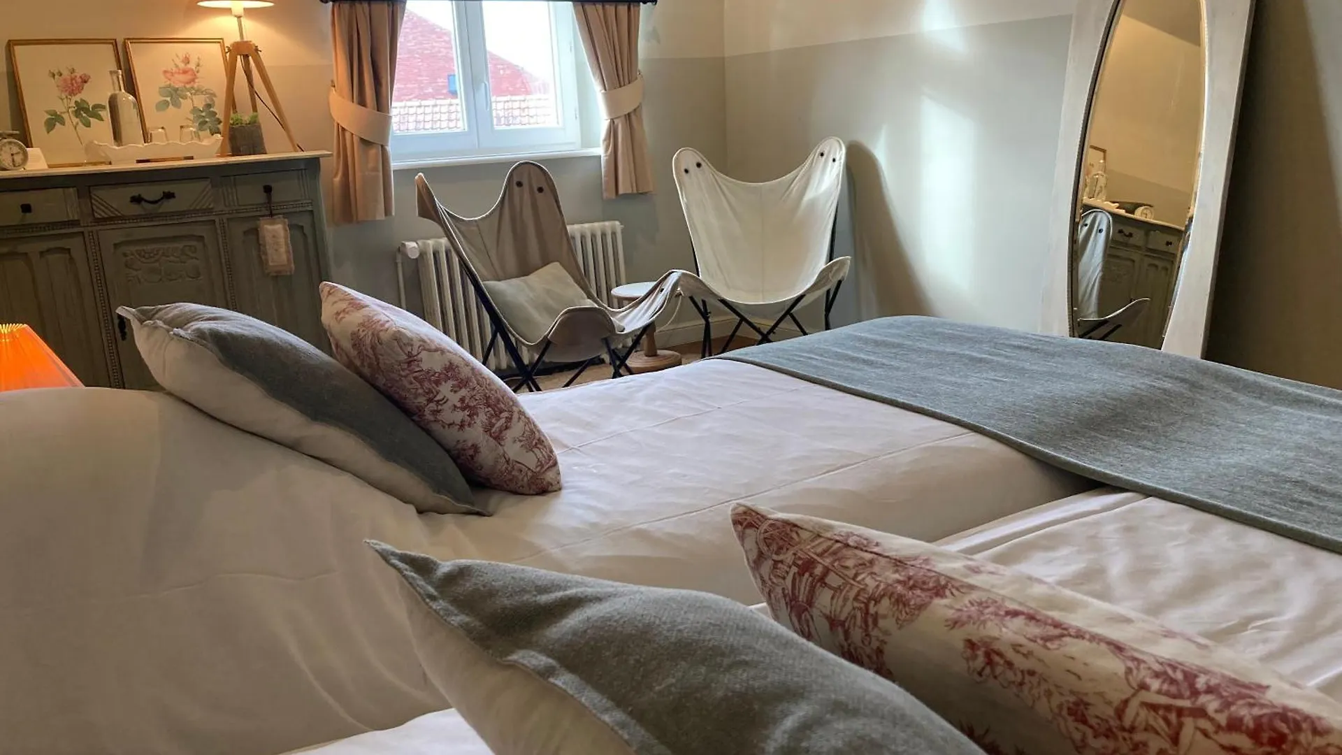Chateau Fort Lapin Kamer 4 location